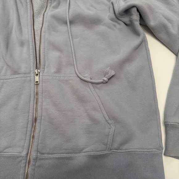 Brandy Melville Zip-Up Hoodie one size fits most - Picture 3 of 5
